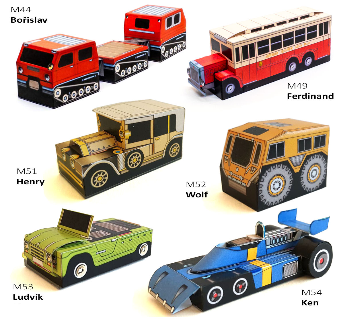 nový model - new model - WDS (Minibox)