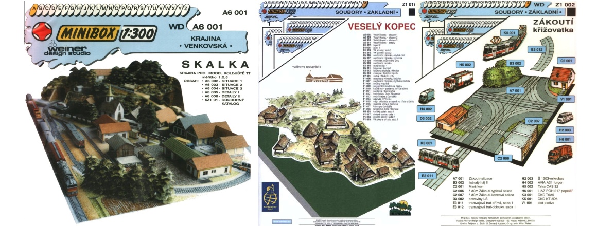 Skalka, Veselý kopec, Zákoutí - CZ WDS