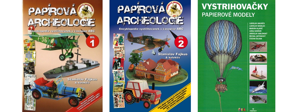 Papírová archeologie, Vystrihovačky 