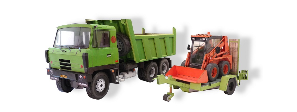 Tatra 815 6x6 S1 + Locust K752 - CZ PMHT