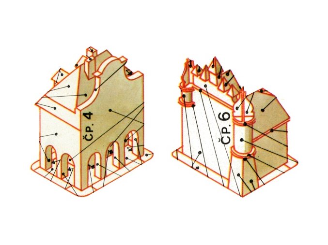 dům čp. 4 a 6