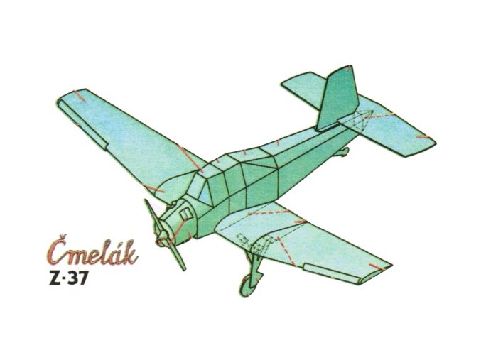 Z - 37 Čmelák