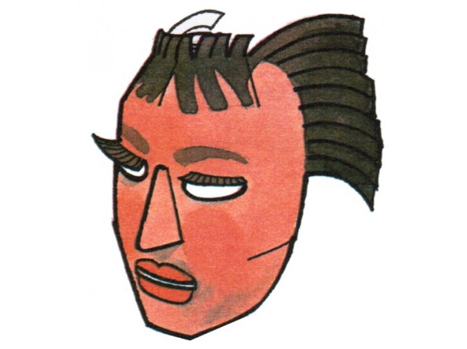 karnevalová maska