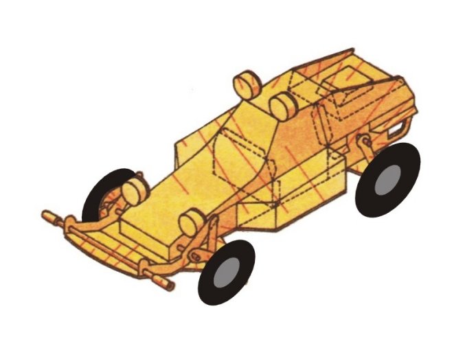 Racing Buggy Rough Rider