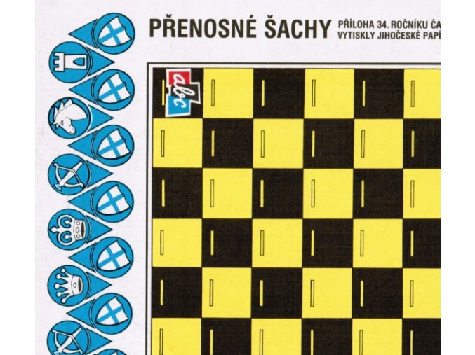 přenosné šachy