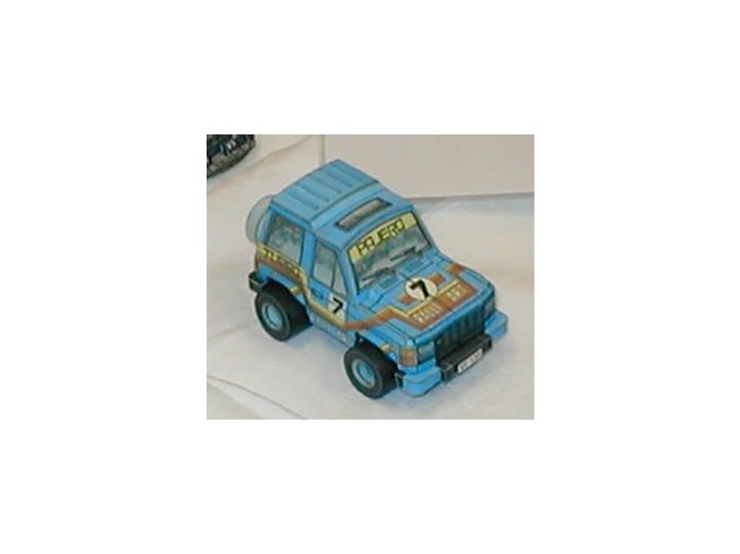 Mitsubishi Pajero Wagon 2000 Turbo XL + figurky