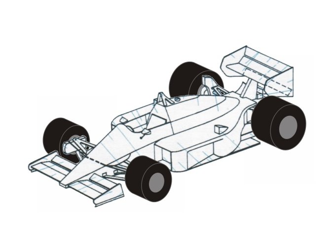 Lotus 98T renault (Honda)