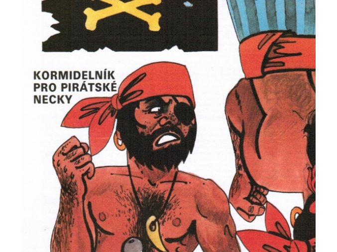 pirát - kormidelník