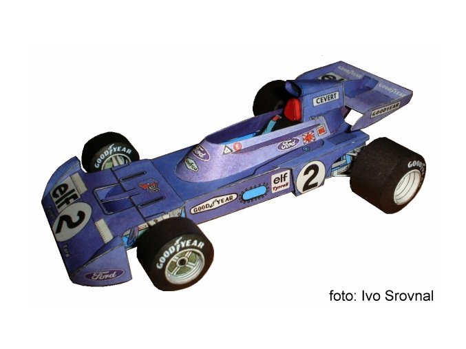 Tyrrell Ford 005