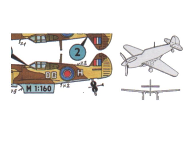 Curtiss P-40 K Warhawk