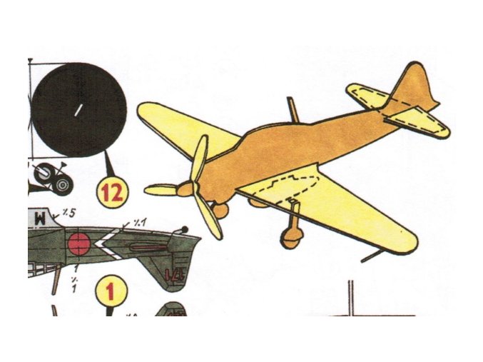 Mitsubishi A6M3 Zero Fighter typ 22