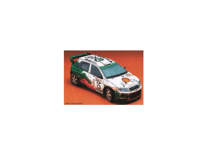 Škoda Fabia WRC