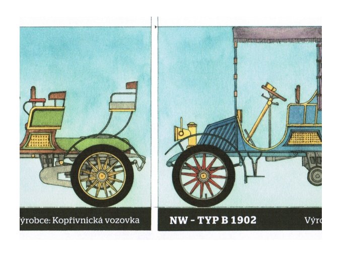 NW typ B 1902, NW - Dreier 1901