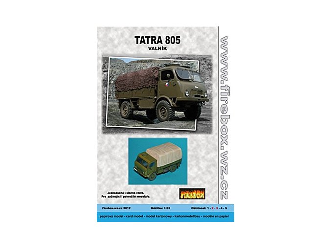 Tatra 805 valník