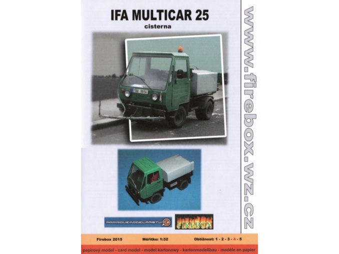 Ifa Multicar 25 - cisterna