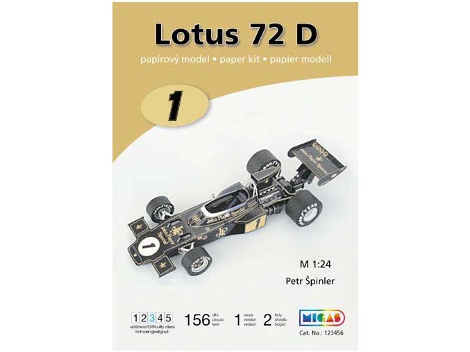 Lotus 72D