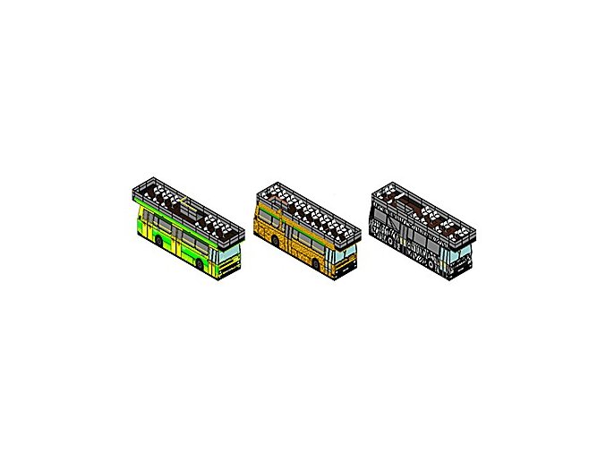 Karosa B 731 + 2x Karosa C 734