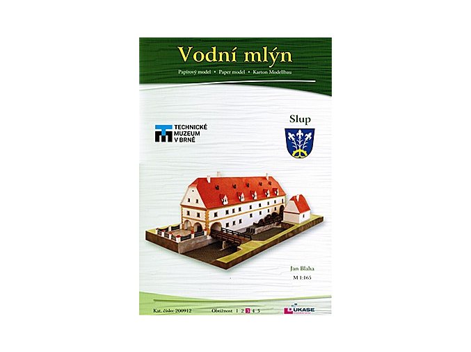 Slup - vodní mlýn