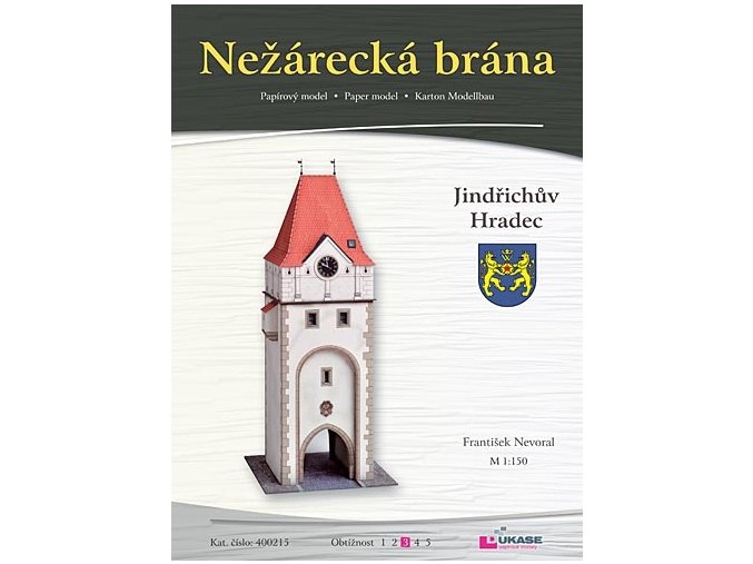 Jindřichův Hradec - Nežárecká brána