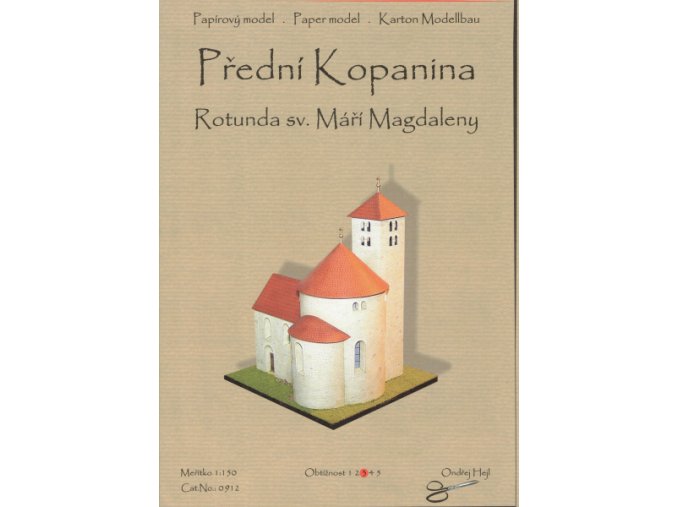 Přední Kopanina - Rotunda sv. Máří Magdaleny