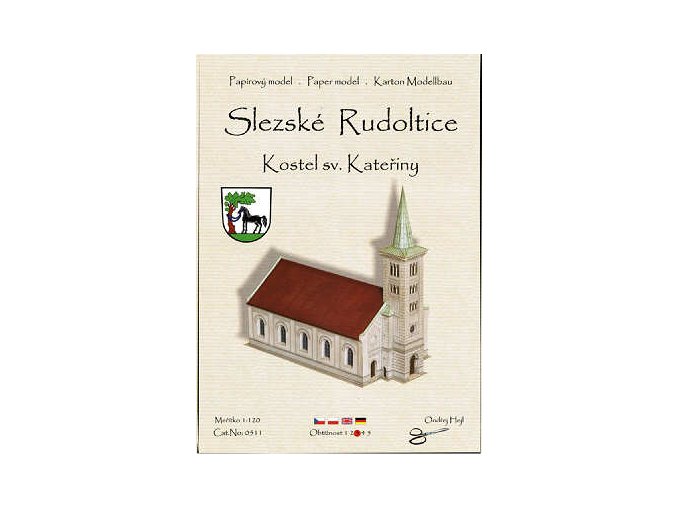 Slezské Rudoltice - kostel sv. Kateřiny