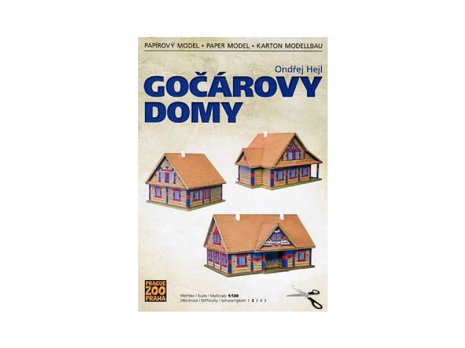 Gočárovy domy - Zoo Praha