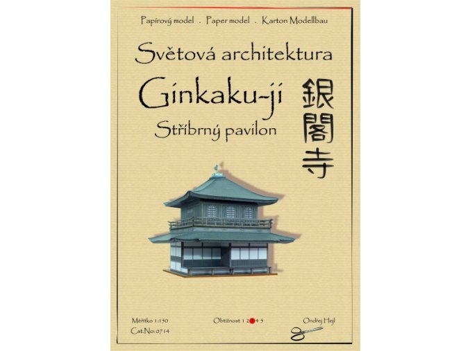 Ginkaku-ji - Stříbrný pavilon