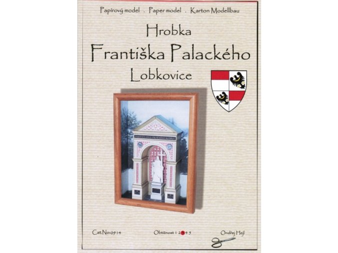 Lobkovice - Hrobka Františka Palackého