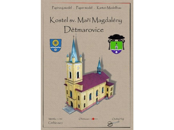 Dětmarovice - kostel sv. Maří Magdalény