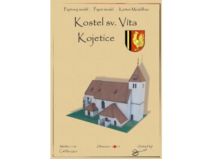 Kojetice - kostel sv. Víta