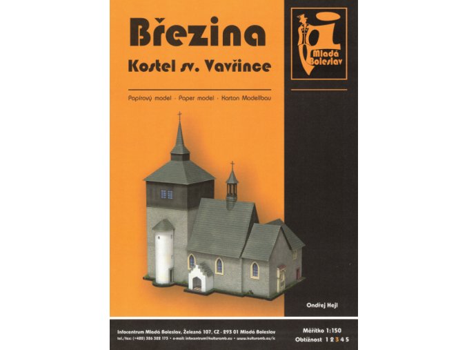 Březina - Kostel sv. Vavřince