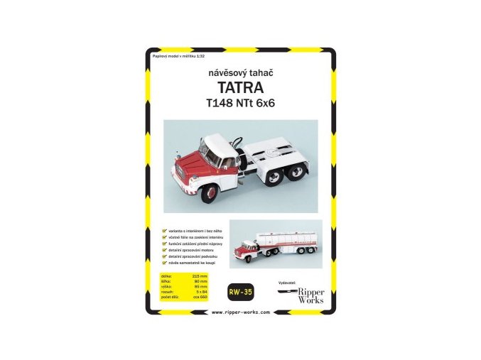 Tatra 148 NTt 6x6 - Benzina