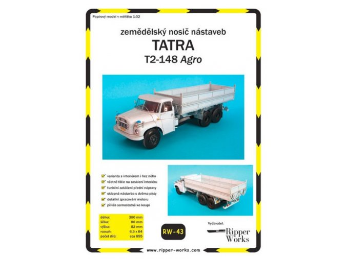 Tatra T2-148 Agro - zemědělský nosič nástaveb