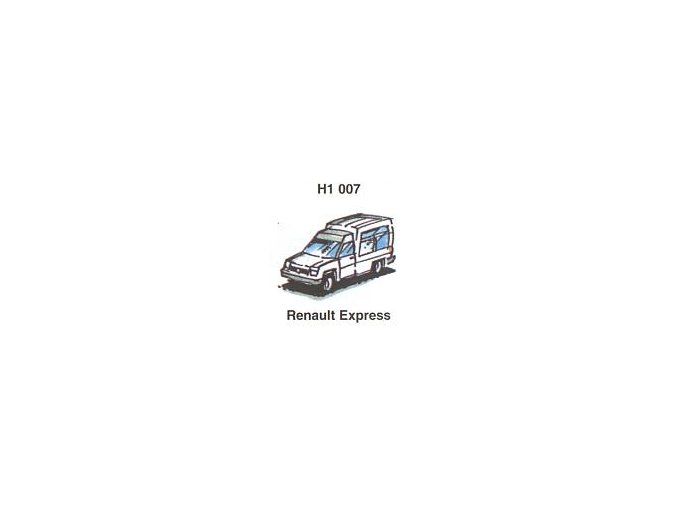Renault Express (4 ks)