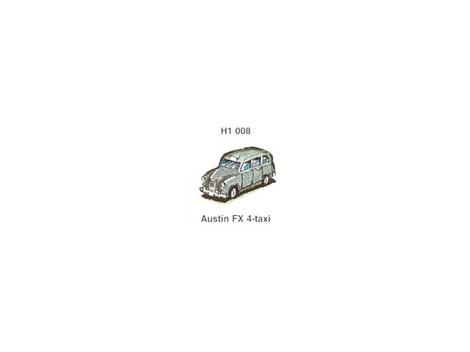 Austin FX 4 - taxi (5 ks)