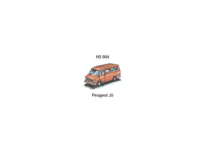 Peugeot J5 (4 ks)