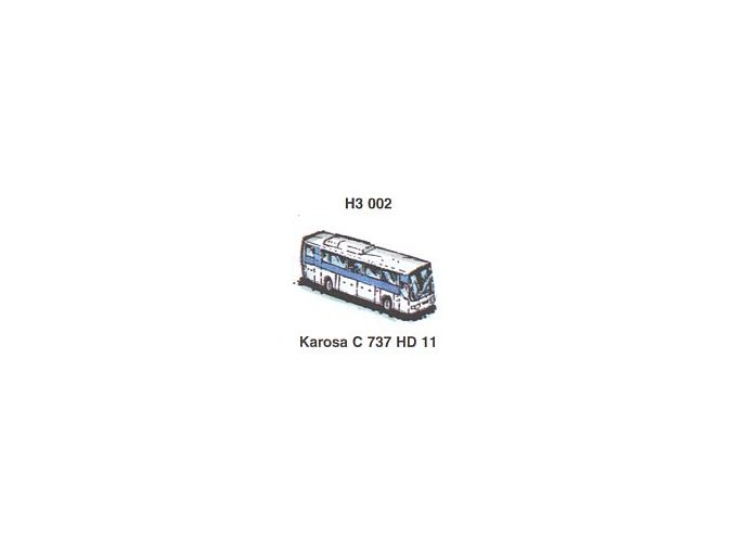 Karosa C 737 HD 11 (2 ks)