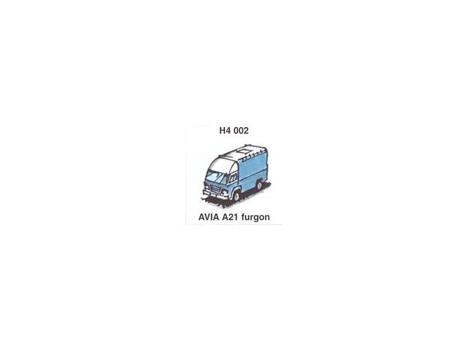 AVIA A 21 furgon (3 ks)