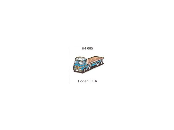 Foden FE 6 (3 ks)