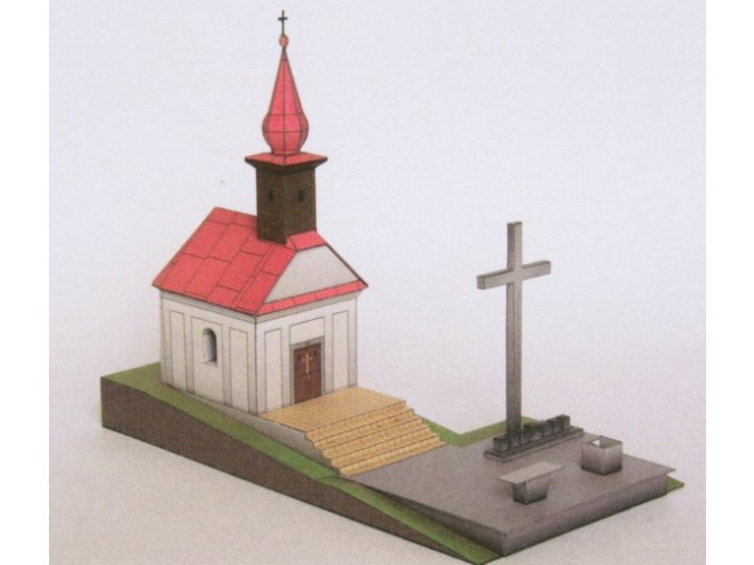 Kostelík na Kalvárii - Zákamenné