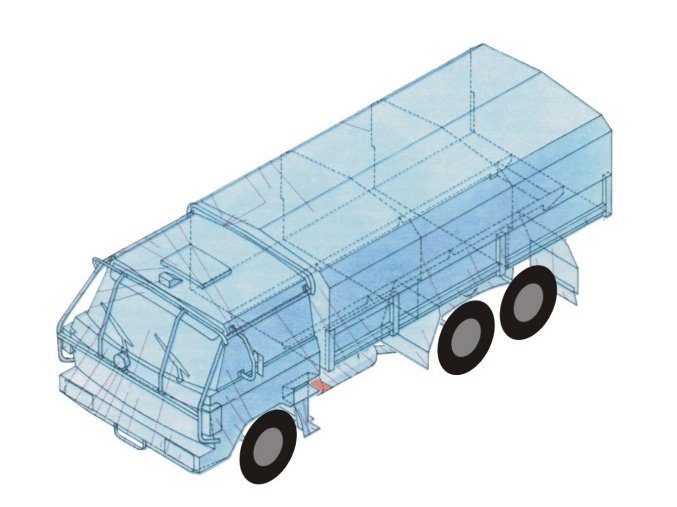 Tatra 815 VE 6x6 Rallye Paris - Dakar '87