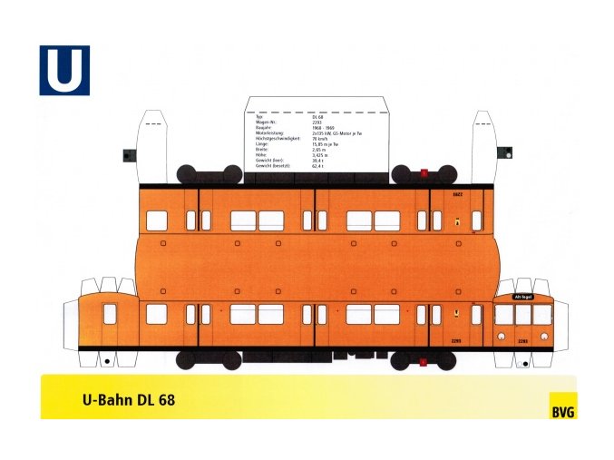 U-Bahn DL 68