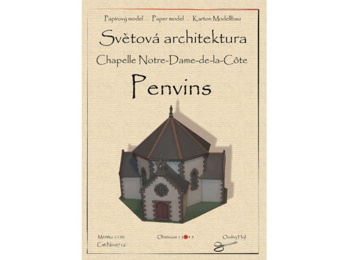 Penvins - Chapelle Notre-Dame-de-la-Côte - Francie