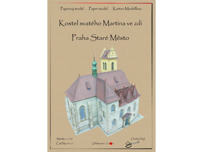 Kostel sv. Martina ve zdi - Praha Staré Město