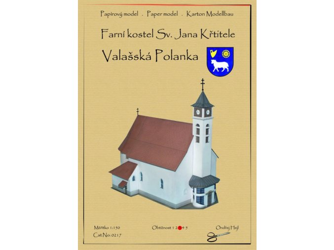 Farní kostel Sv. Jana Křtitele - Valašská Polanka