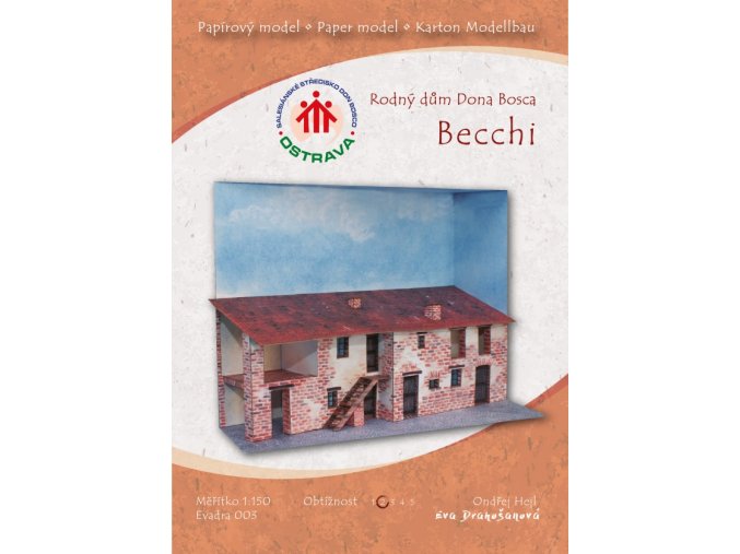 Rodný dům Dona Bosca - Becchi, Itálie