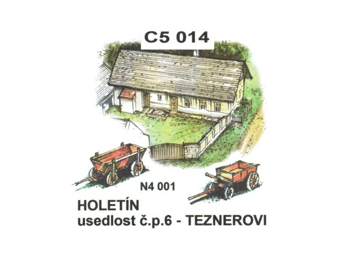 Holetín - usedlost čp. 6 Teznerovi