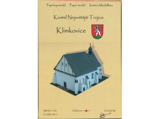 Kostel Nejsvětější Trojice - Klimkovice