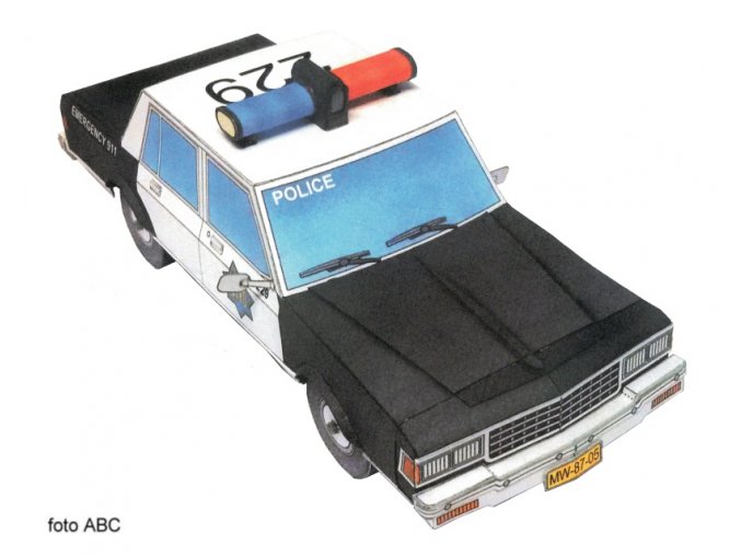 Chevrolet Caprice - policie San Francisco