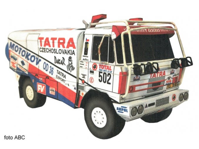 Tatra 815 Dakar